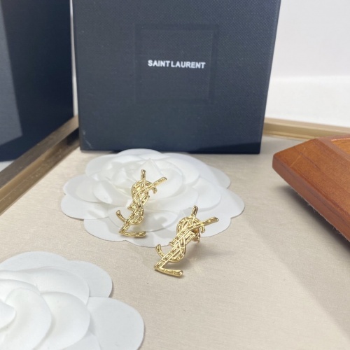 Replica Yves Saint Laurent YSL Earring For Women #962409 $27.00 USD for Wholesale