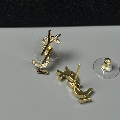 Replica Yves Saint Laurent YSL Earring For Women #962411 $32.00 USD for Wholesale