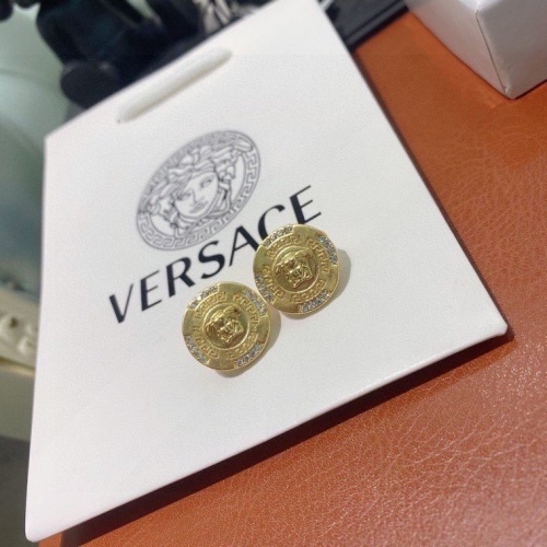 Replica Versace Earrings For Women #962416 $32.00 USD for Wholesale