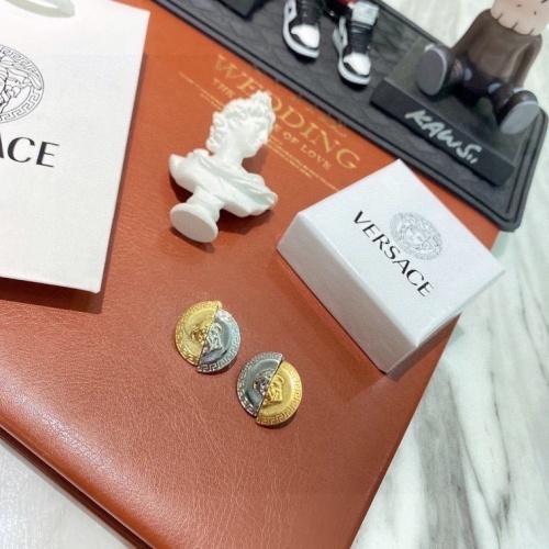 Replica Versace Earrings For Women #962418 $32.00 USD for Wholesale