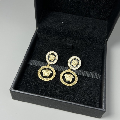 Replica Versace Earrings For Women #962420 $38.00 USD for Wholesale