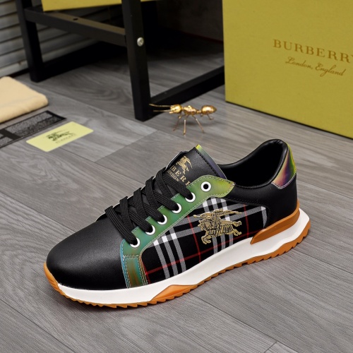 Replica Burberry Casual Shoes For Men #962436 $76.00 USD for Wholesale