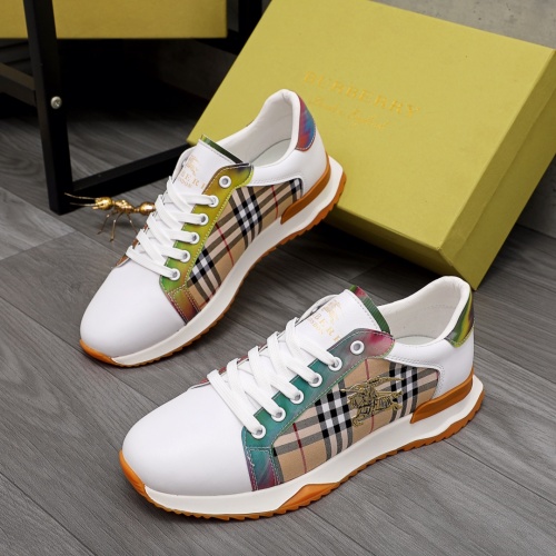 Burberry Casual Shoes For Men #962437 $76.00 USD, Wholesale Replica Burberry Casual Shoes