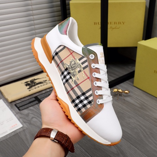 Replica Burberry Casual Shoes For Men #962437 $76.00 USD for Wholesale