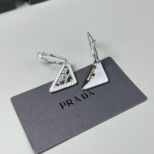 Replica Prada Earrings For Women #962463 $34.00 USD for Wholesale