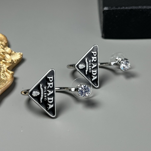 Replica Prada Earrings For Women #962464 $38.00 USD for Wholesale