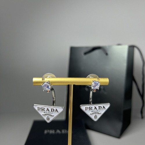 Prada Earrings For Women #962465 $38.00 USD, Wholesale Replica Prada Earrings