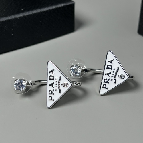 Replica Prada Earrings For Women #962465 $38.00 USD for Wholesale