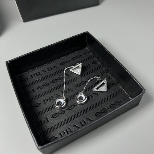 Replica Prada Earrings For Women #962466 $39.00 USD for Wholesale