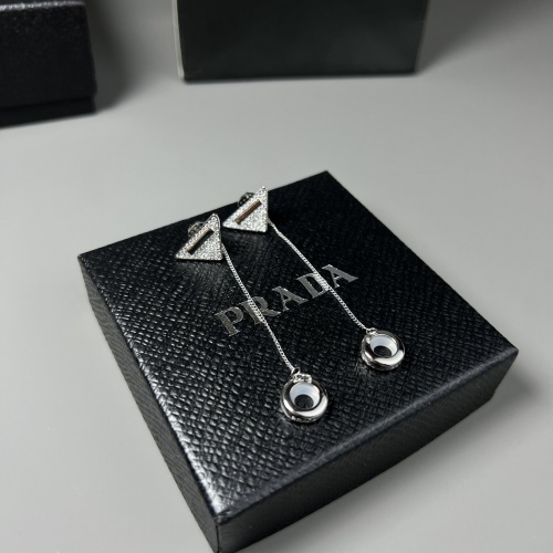 Replica Prada Earrings For Women #962466 $39.00 USD for Wholesale
