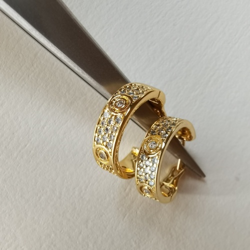 Replica Cartier Earring For Women #962468 $38.00 USD for Wholesale