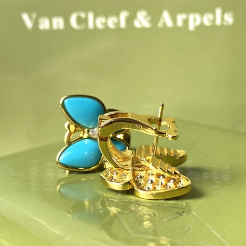 Replica Van Cleef & Arpels Earrings For Women #962475 $39.00 USD for Wholesale