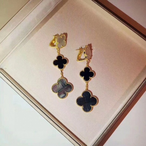 Replica Van Cleef & Arpels Earrings For Women #962477 $45.00 USD for Wholesale
