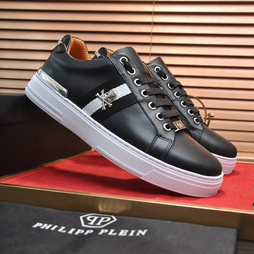 Replica Philipp Plein Shoes For Men #962482 $80.00 USD for Wholesale