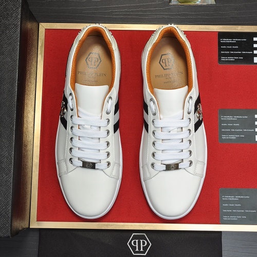 Replica Philipp Plein Shoes For Men #962483 $80.00 USD for Wholesale