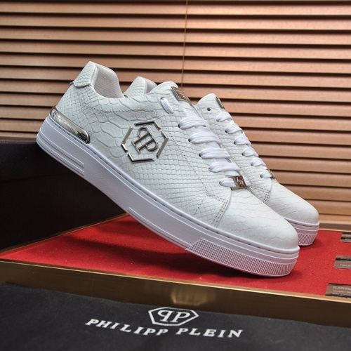 Replica Philipp Plein Shoes For Men #962485 $80.00 USD for Wholesale