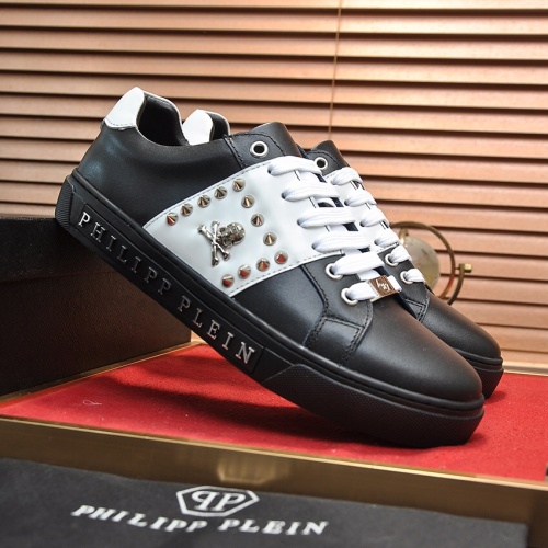 Replica Philipp Plein Shoes For Men #962486 $82.00 USD for Wholesale