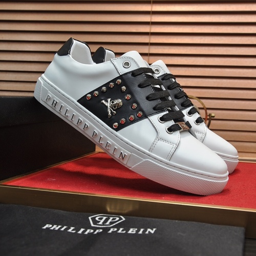 Replica Philipp Plein Shoes For Men #962487 $82.00 USD for Wholesale