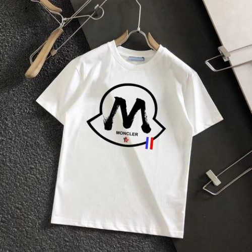 Moncler T-Shirts Short Sleeved For Men #962494 $29.00 USD, Wholesale Replica Moncler T-Shirts