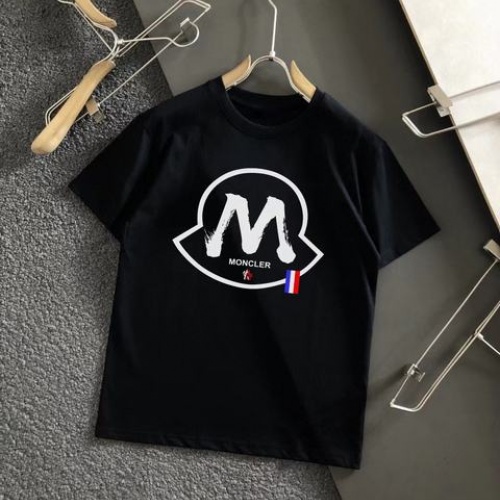 Moncler T-Shirts Short Sleeved For Men #962495 $29.00 USD, Wholesale Replica Moncler T-Shirts