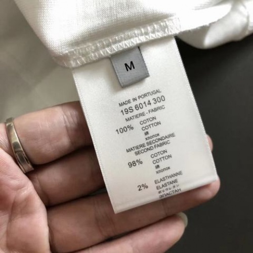 Replica Balmain T-Shirts Short Sleeved For Men #962499 $29.00 USD for Wholesale