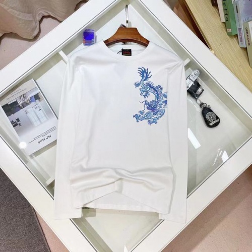 Givenchy T-Shirts Long Sleeved For Men #962542 $38.00 USD, Wholesale Replica Givenchy T-Shirts