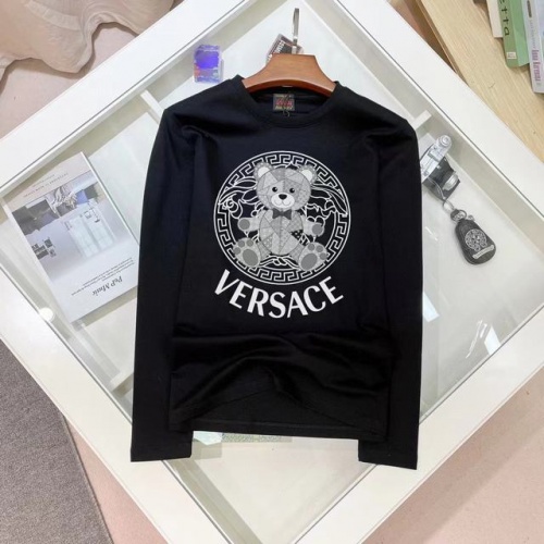 Versace T-Shirts Long Sleeved For Men #962555