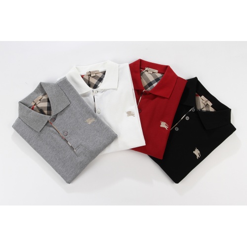Replica Burberry T-Shirts Short Sleeved For Men #962593 $36.00 USD for Wholesale