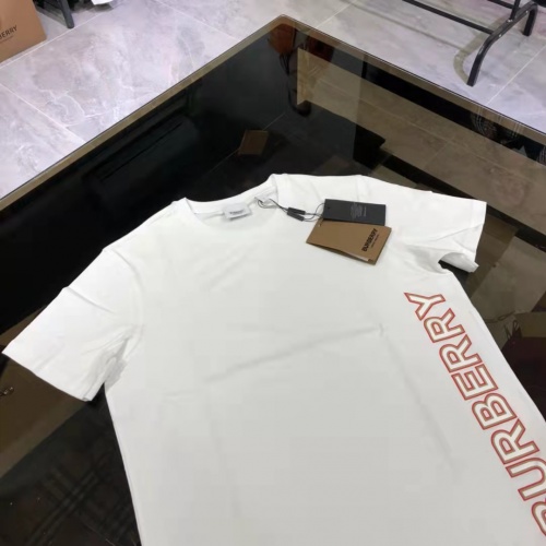 Replica Burberry T-Shirts Short Sleeved For Men #962599 $42.00 USD for Wholesale