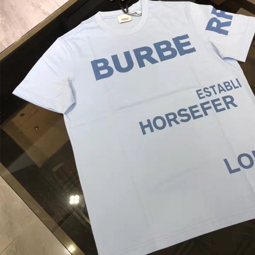 Replica Burberry T-Shirts Short Sleeved For Women #962609 $42.00 USD for Wholesale