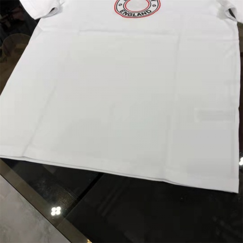 Replica Burberry T-Shirts Short Sleeved For Men #962614 $42.00 USD for Wholesale
