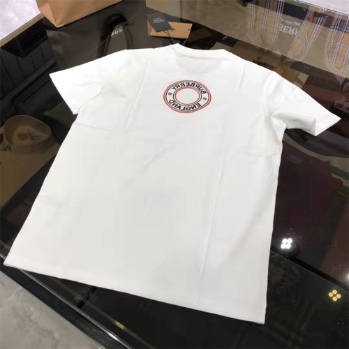 Replica Burberry T-Shirts Short Sleeved For Men #962614 $42.00 USD for Wholesale
