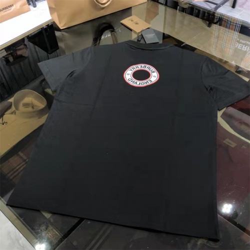 Replica Burberry T-Shirts Short Sleeved For Men #962615 $42.00 USD for Wholesale