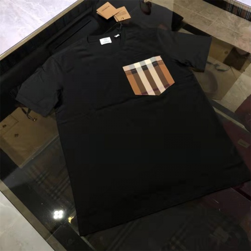 Replica Burberry T-Shirts Short Sleeved For Unisex #962616 $42.00 USD for Wholesale