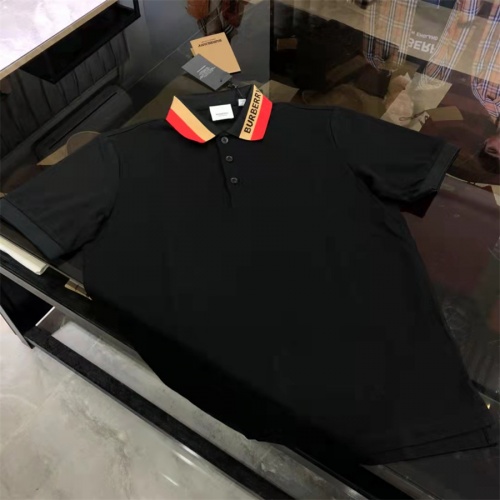 Replica Burberry T-Shirts Short Sleeved For Men #962620 $60.00 USD for Wholesale