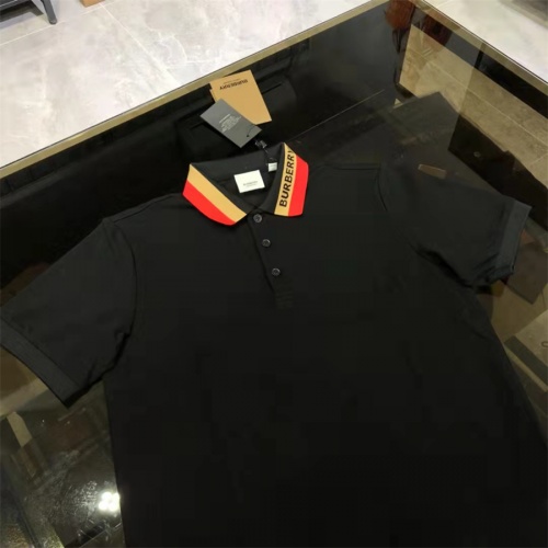 Replica Burberry T-Shirts Short Sleeved For Men #962620 $60.00 USD for Wholesale