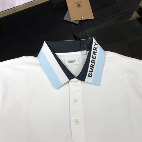 Replica Burberry T-Shirts Short Sleeved For Men #962621 $60.00 USD for Wholesale