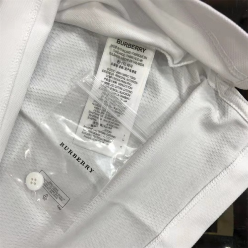 Replica Burberry T-Shirts Short Sleeved For Men #962621 $60.00 USD for Wholesale