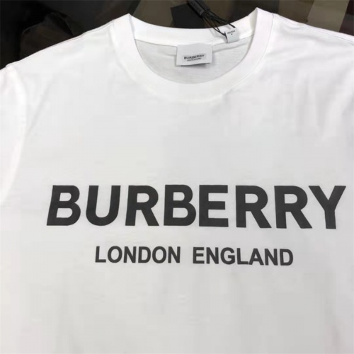 Replica Burberry T-Shirts Short Sleeved For Men #962632 $42.00 USD for Wholesale