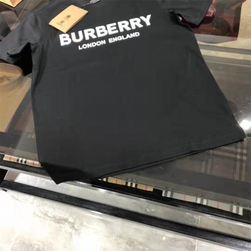 Replica Burberry T-Shirts Short Sleeved For Men #962633 $42.00 USD for Wholesale