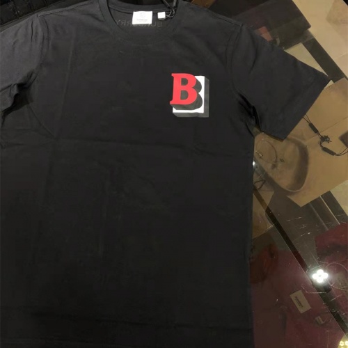 Replica Burberry T-Shirts Short Sleeved For Men #962634 $42.00 USD for Wholesale