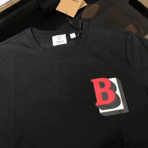 Replica Burberry T-Shirts Short Sleeved For Men #962634 $42.00 USD for Wholesale