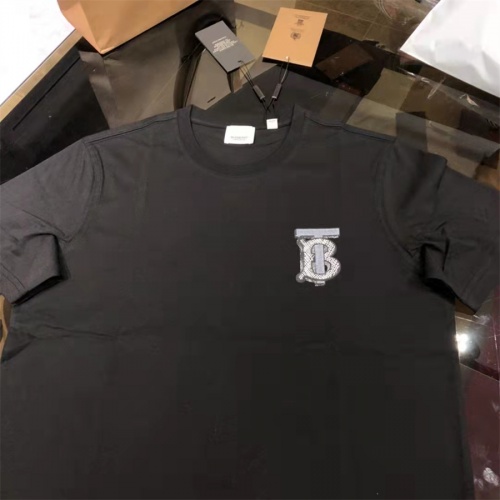 Replica Burberry T-Shirts Short Sleeved For Men #962638 $42.00 USD for Wholesale