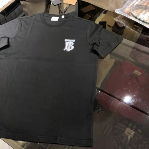 Replica Burberry T-Shirts Short Sleeved For Men #962638 $42.00 USD for Wholesale