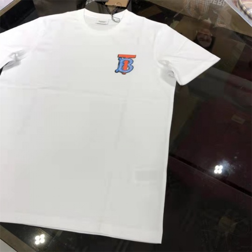 Replica Burberry T-Shirts Short Sleeved For Men #962639 $42.00 USD for Wholesale