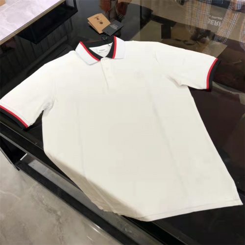 Replica Burberry T-Shirts Short Sleeved For Men #962641 $60.00 USD for Wholesale