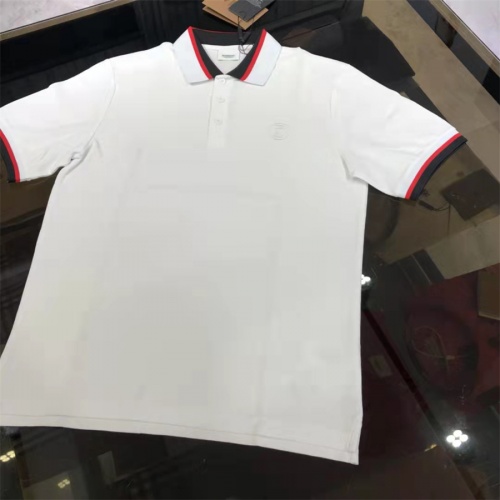 Replica Burberry T-Shirts Short Sleeved For Men #962641 $60.00 USD for Wholesale