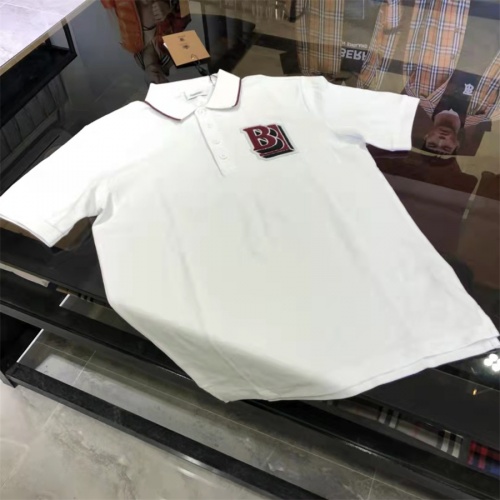 Replica Burberry T-Shirts Short Sleeved For Men #962642 $60.00 USD for Wholesale