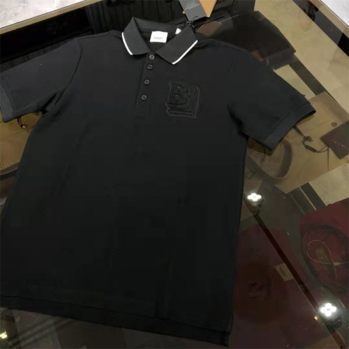 Replica Burberry T-Shirts Short Sleeved For Men #962644 $60.00 USD for Wholesale