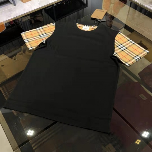 Burberry T-Shirts Short Sleeved For Women #962650 $42.00 USD, Wholesale Replica Burberry T-Shirts